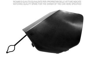 Tapa Gancho Remolque Paragolpes Delantero para Nissan QASHQAI 2017