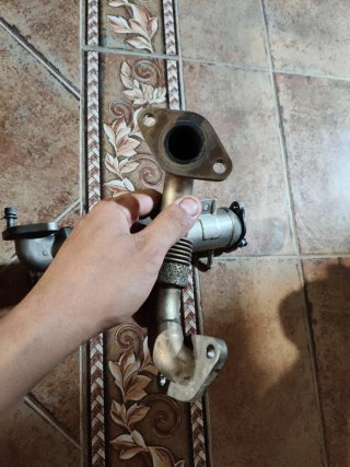 Enfriador EGR 1.9 TDI ARL