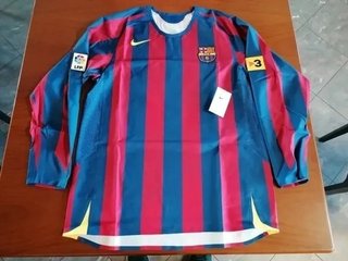 Maglia Barcellona Ronaldinho #10 Nike EU M