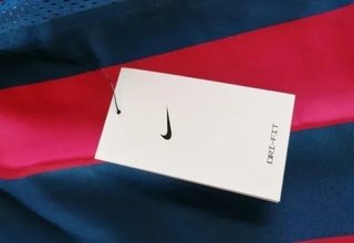 Maglia Barcellona Ronaldinho #10 Nike EU M