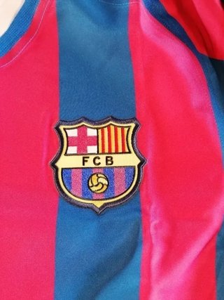 Maglia Barcellona Ronaldinho #10 Nike EU M
