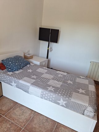 Cama infantil blanca