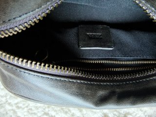 Bolso Zara marrón con bolsillos