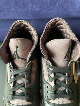 Jordan 3 retro x A Ma Maniére EU45,5/47
