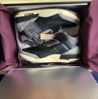 Jordan 3 retro x A Ma Maniére EU45,5/47