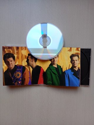 CD Crowded House "Woodface"