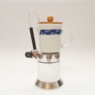 Servizio caffettiera vintage Moka Splendid