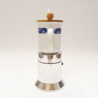 Servizio caffettiera vintage Moka Splendid