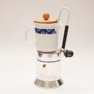 Servizio caffettiera vintage Moka Splendid