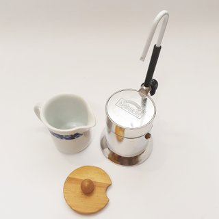 Servizio caffettiera vintage Moka Splendid