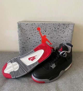 Jordan 4 Retro Bred Reimagined EU45,5/47,5