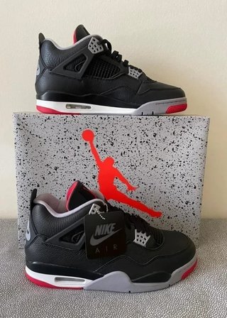 Jordan 4 Retro Bred Reimagined EU45,5/47,5