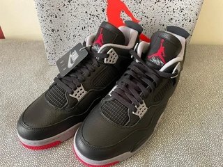 Jordan 4 Retro Bred Reimagined EU45,5/47,5