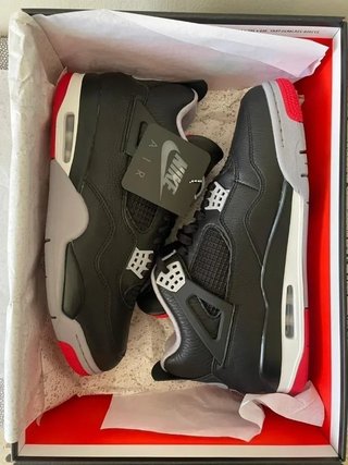 Jordan 4 Retro Bred Reimagined EU45,5/47,5