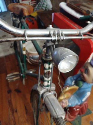 Bicicleta Clásica Verde