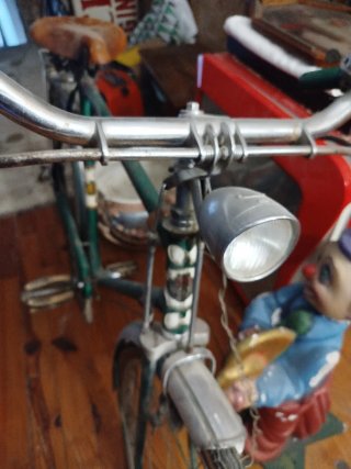 Bicicleta Clásica Verde