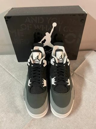 Jordan 4 Retro Fear EU47/47,5