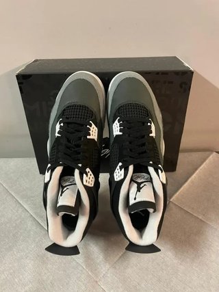 Jordan 4 Retro Fear EU47/47,5