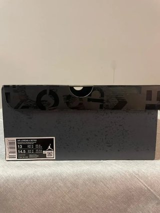 Jordan 4 Retro Fear EU47/47,5