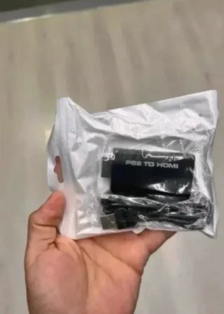 Adaptador PS2 to HDMI Nuevo a estrenar.