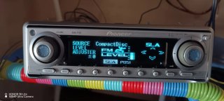 Pioneer ANH-P9R Autoradio CD Navigatore