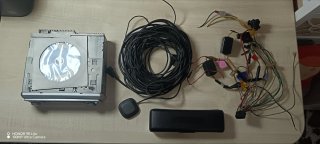 Pioneer ANH-P9R Autoradio CD Navigatore