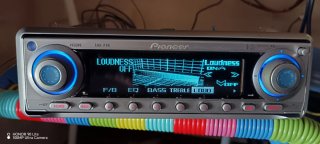 Pioneer ANH-P9R Autoradio CD Navigatore