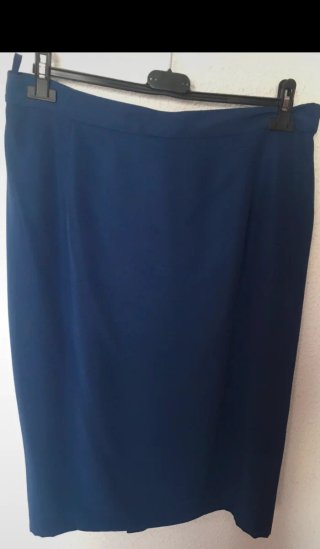 Traje de ceremonia azul 3 piezas