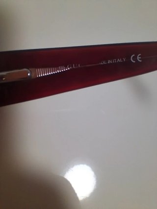Gafas Gucci color  Burdeos