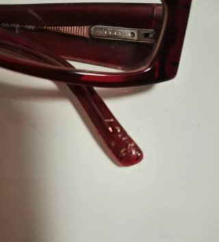 Gafas Gucci color  Burdeos