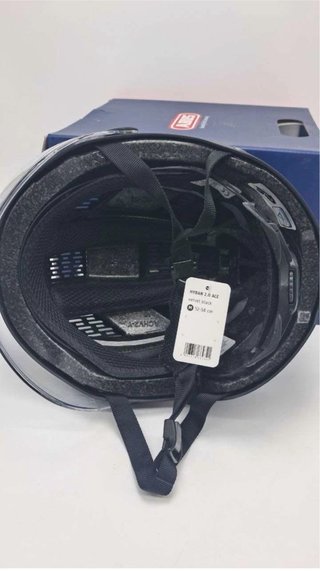Nuevo!Casco ABUS Hyban 2.0 Ace 52-58 cm