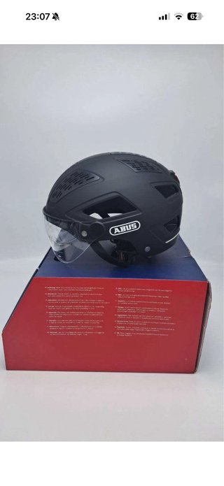 Nuevo!Casco ABUS Hyban 2.0 Ace 52-58 cm