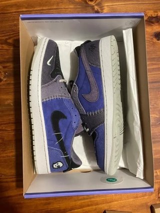 Jordan 1 Low x Zion Williamson EU47,5