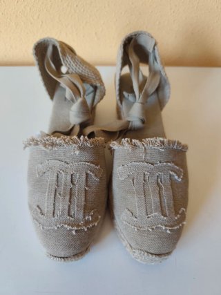 Esparteñas de cuña N°37 de Esparteñas.