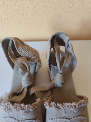 Esparteñas de cuña N°37 de Esparteñas.