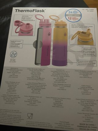 ThermoFlask Botellas 710ml 24oz
