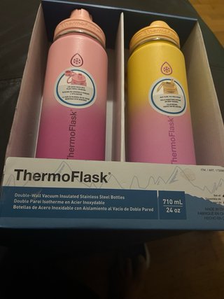 ThermoFlask Botellas 710ml 24oz