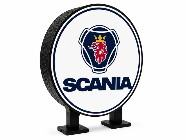 Cartel LED Scania