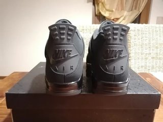 Jordan 4 Retro Black Cat EU44