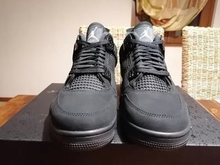 Jordan 4 Retro Black Cat EU44