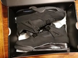 Jordan 4 Retro Black Cat EU44