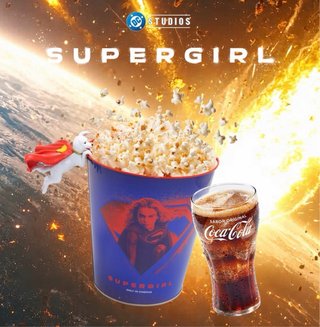 Palomitera Supergirl con Krypto