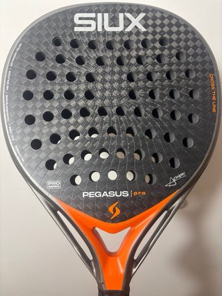 Pala Siux Pegasus Pro 2026 Lava Orange Poco uso .