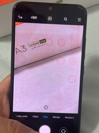 Xiaomi Mi A3 Caja *parte de detras rota