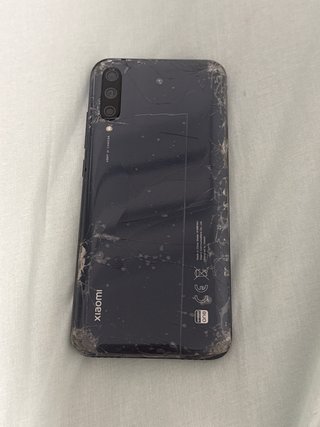 Xiaomi Mi A3 Caja *parte de detras rota