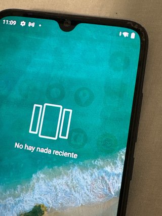 Xiaomi Mi A3 Caja *parte de detras rota