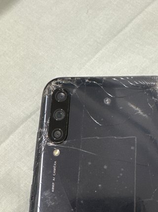 Xiaomi Mi A3 Caja *parte de detras rota