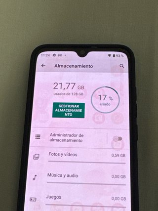 Xiaomi Mi A3 Caja *parte de detras rota