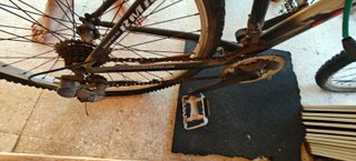 Bicicleta Montaña BMA Dakar 26 Shimano