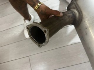 Tubo de escape BMW M Performance